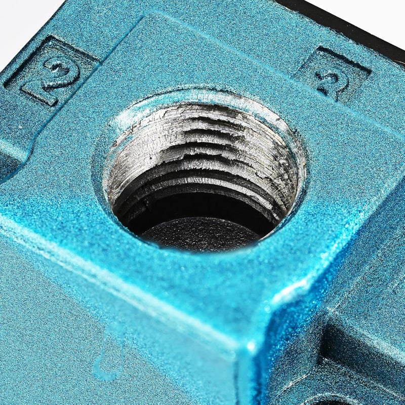 KZU DC 12V 5.4W Solenoid Valve, 3-Port Electronic Boost Control Solenoid Valve, Carbon Steel Dispensing Machine Valve with Brass Fitting, 6mm Threaded Connector (35A-AAA-DDBA-1BA) - Image 5